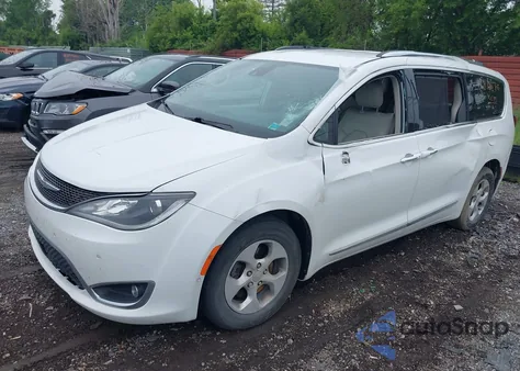 2017 Chrysler Pacifica Touring-L Plus from USA, damaged, VIN 2C4RC1EG2HR506313